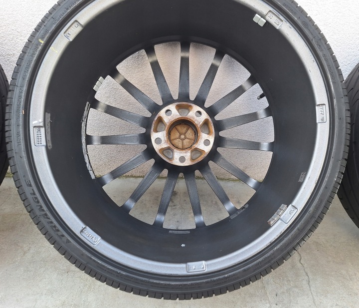 фото №16, Bmw f30 f36 f10 f15 диски алюминий комплект 20 дюймов aez mig