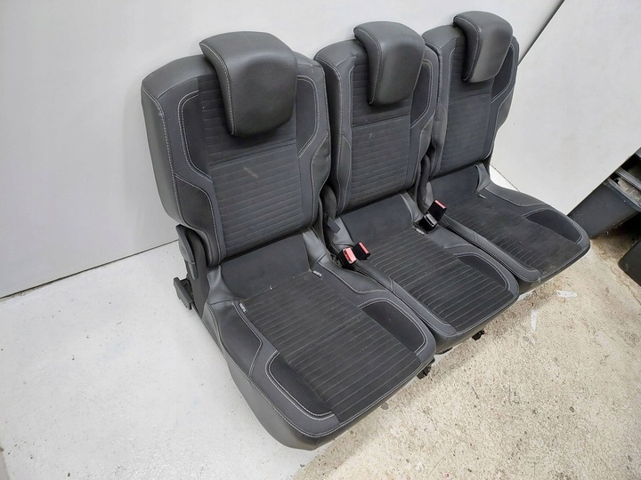 фото №9, Renault scenic iii 3 x-mod рестайлинг сиденья обивка дверь кожа полукожа