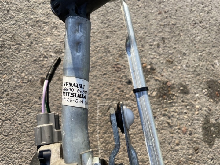 фото №6, Двигунчик механізм склоочисника перед 288008294r renault clio 5 v 19-23r 20