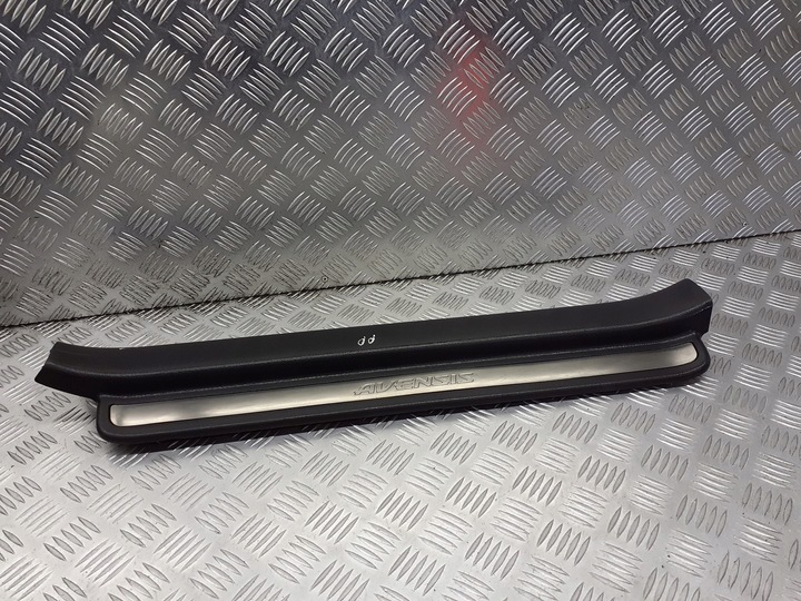 фото №1, Планка порогова права зовнішня toyota avensis t25