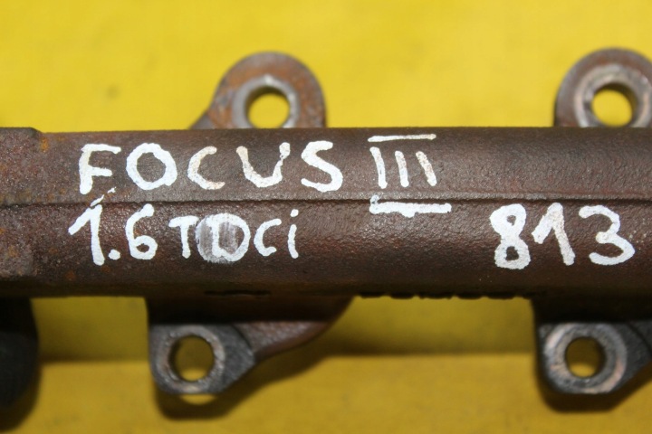 фото №12, Коллектор выпускной focus iii 1.6 tdci