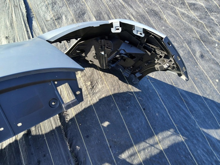 фото №8, Renault grand scenic iii 09-12 бампер перед передній оригінал