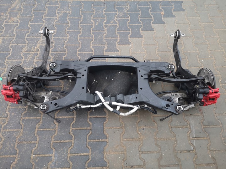 фото №1, Ford kuga mk3 підвішування зад візок зад поворотна опора зад