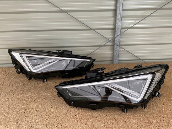 фото №3, Seat cupra leon iv полный led matrix 5fb941035b 5fb941036b