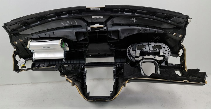 фото №10, Панель консоль ремни подушка безопасности mercedes w251 комплект