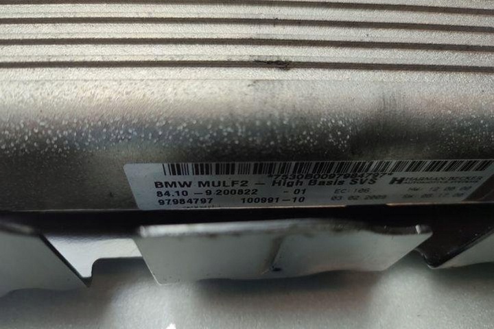 фото №1, Модуль bluetoth bmw 7 f01, f02 9200822 3.0l дизель 180kw 2009