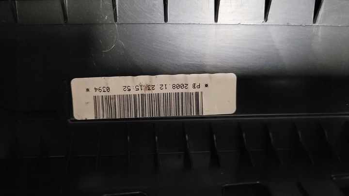 фото №8, Консоль панель капот hyundai i20 i оригінал європа