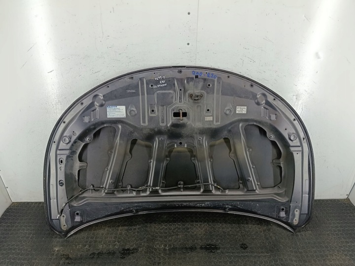 фото №11, Капот toyota avensis iii t27 1g3