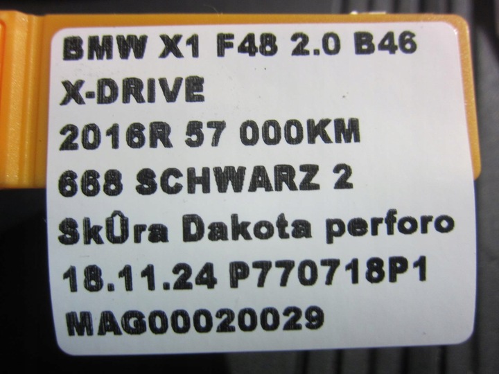 фото №9, Bmw x1 f48 f45 g11 f25 компрессор кондиционера компрессор 9362491 64529362491