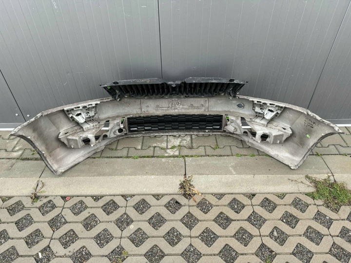 фото №6, Skoda octavia iii бампер перед передний комплектный 13-17 lf8z
