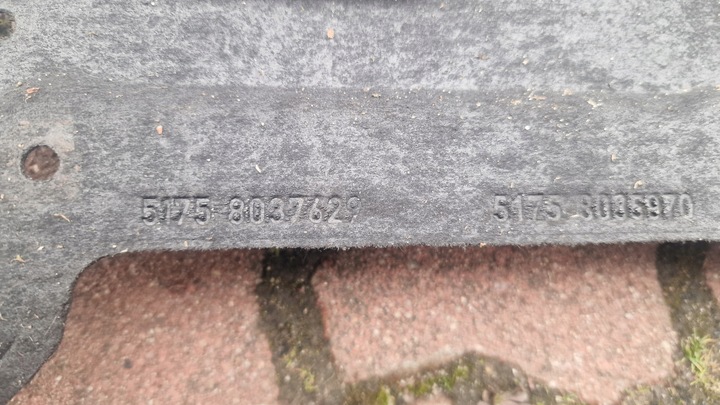 фото №7, Плита защита двигателя нижняя bmw оригинал gt5 f07 f10 f01 748506