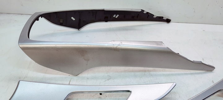 фото №7, Dekor декори двері тунелю audi a6 c7 комплект риб'яча łuska