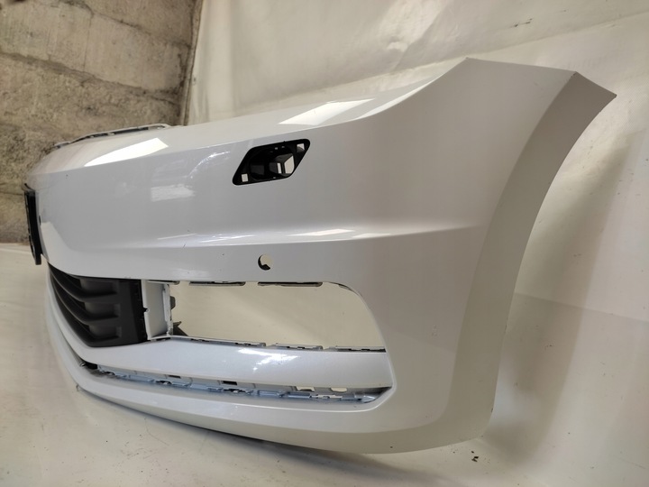 фото №9, Vw touran ii 5ta бампер переднее перед 4pdc 2015-