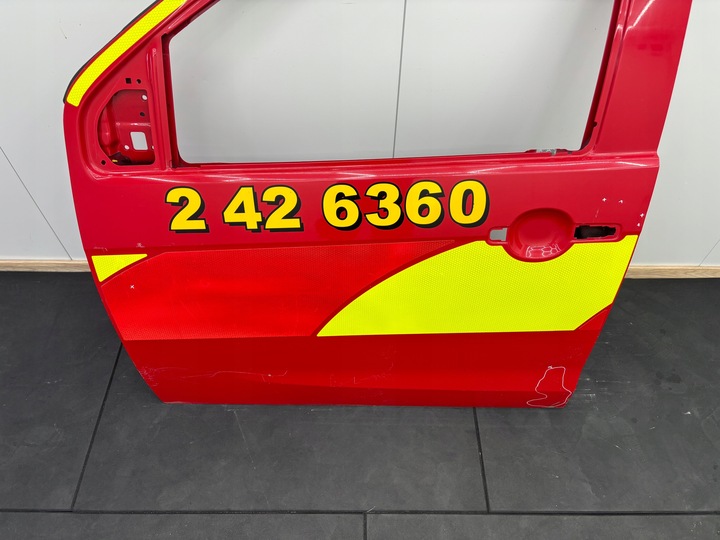 фото №3, Isuzu d max d-max ii 2011-2020r двері передні ліві перед