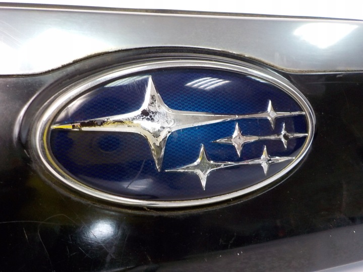 фото №11, Subaru forester ii sg рестайлинг накладка крышки молдинг
