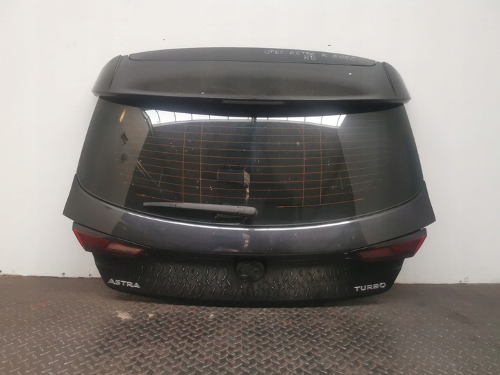 фото №1, Крышка багажника зад opel astra k v z22c hb