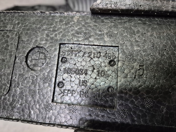 фото №14, Pas бампер перед усилитель балка передняя bmw x3 f25 рестайлинг lci x-line