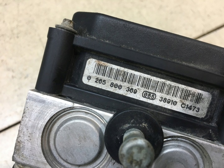 фото №5, Блок управления abs stilo 1.6 16v 0265231437 51718108