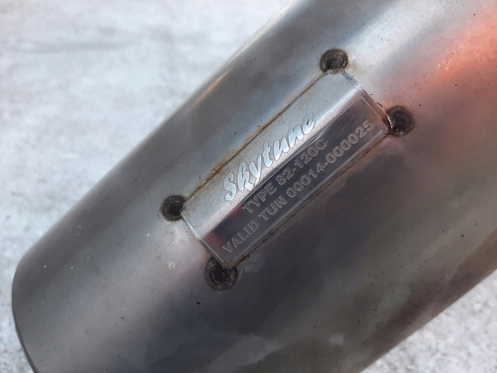 фото №16, Bmw e81 116d рестайлинг 10r глушитель комплектный skytune rozgalezienie na 4 wydechy