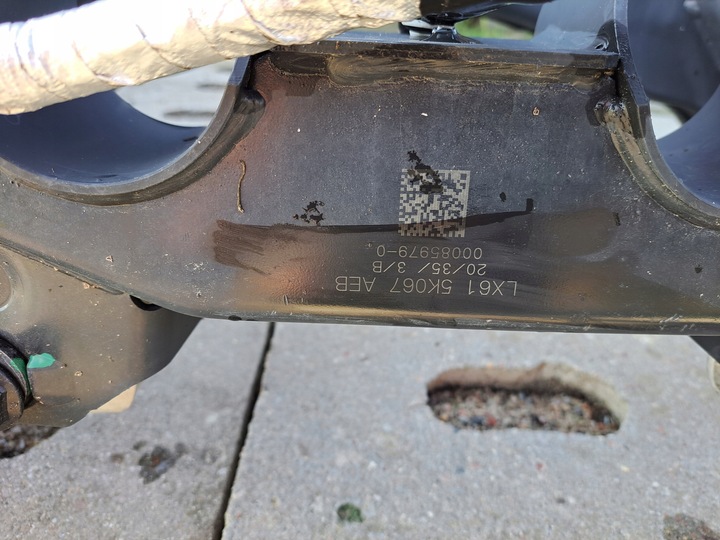 фото №6, Ford kuga mk3 балка візок зад задня