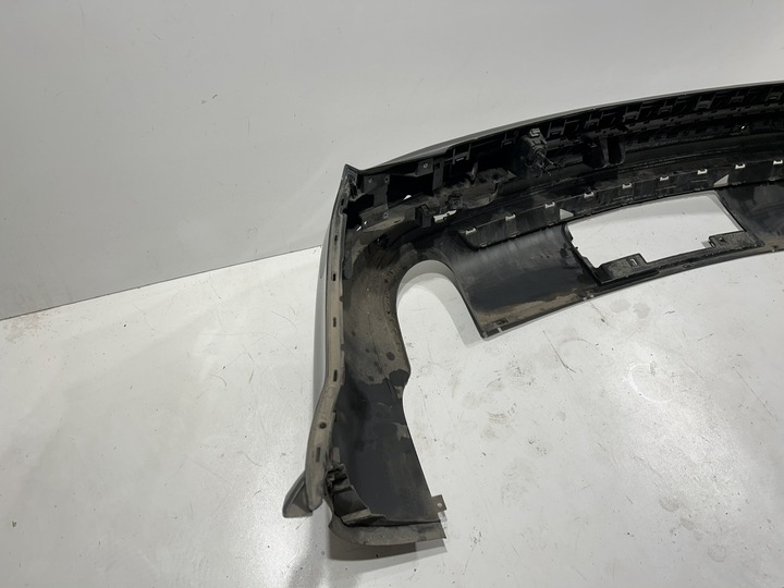 фото №7, Audi q7 4l рестайлінг s-line 2009-2015 бампер задній зад дифузор оригінал