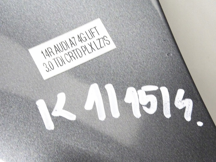 фото №10, Крыло правые перед переднее aluminiowy audi a7 4g lz7s