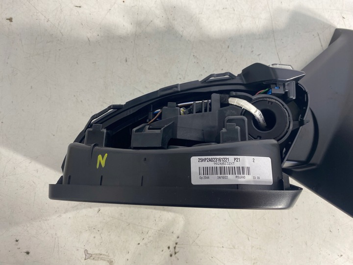 фото №11, Зеркало левая peugeot 208 ii 10 pin eu