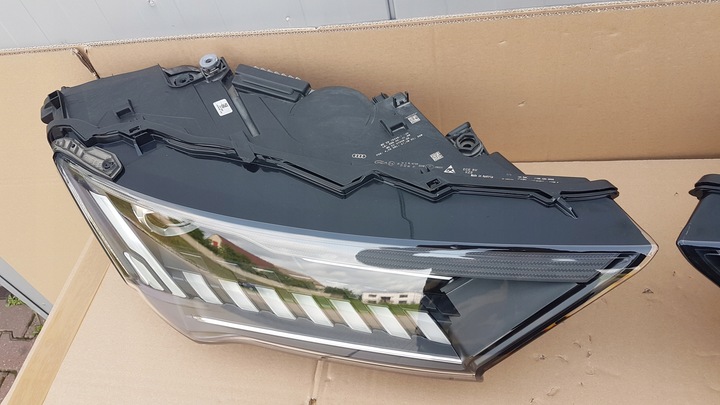 фото №10, Лампа перед правая левая audi q7 sq7 рестайлинг 4m0 matrix 4m0941039c/4m0941040c