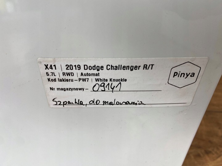 фото №16, Капот кришка передня dodge challenger 2015+