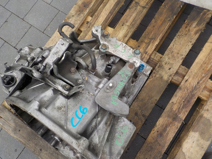 фото №16, Nissan qashqai j10 08r 2.0 dci 148km коробка передач коробки передач jg70e