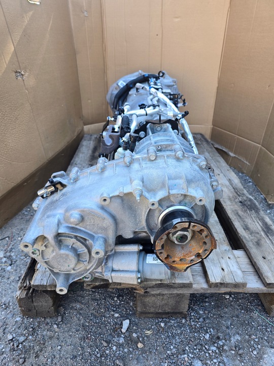 фото №6, Коробка передач коробки передач jeep wrangler gladiator 3.0 d 68338912aa p68296735ac nr322s