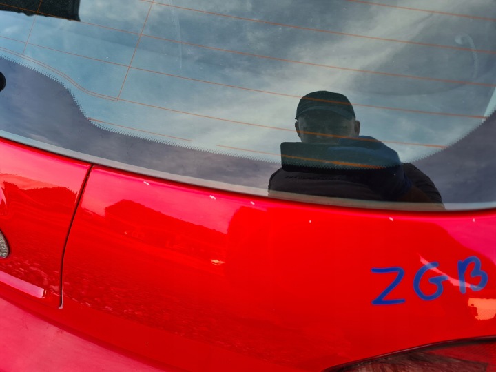 фото №8, Крышка багажника z50b zgbh opel astra j hb