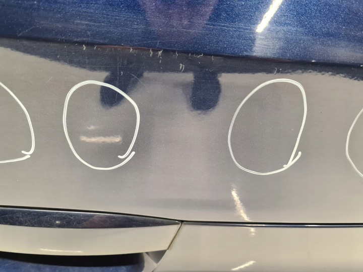 фото №6, Ford galaxy mk3 рестайлинг крышка багажника e6