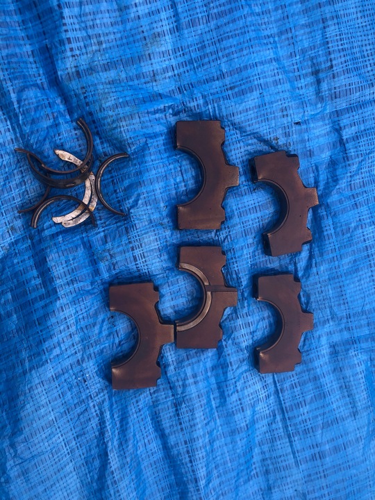 фото №11, Wał коленчатый audi s6 a6 c5 4.2 v8 ank 340km