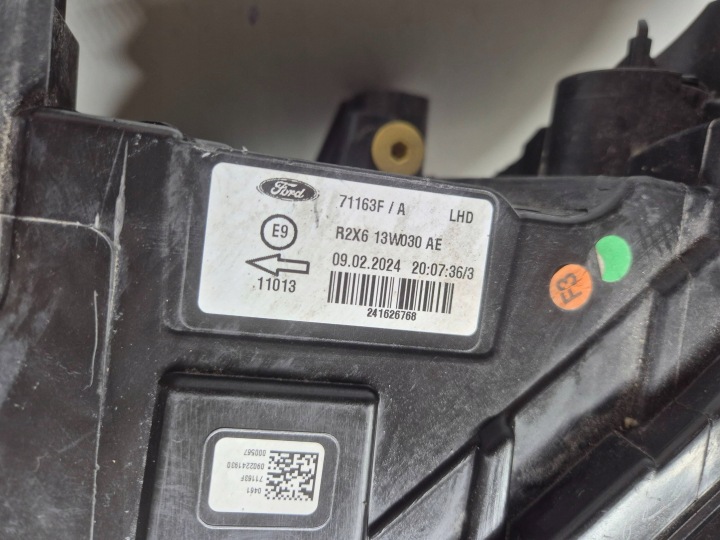 фото №8, Опис!!! фара передня ліва ford transit courier mk3 23-26 r2x6-13w030-ae