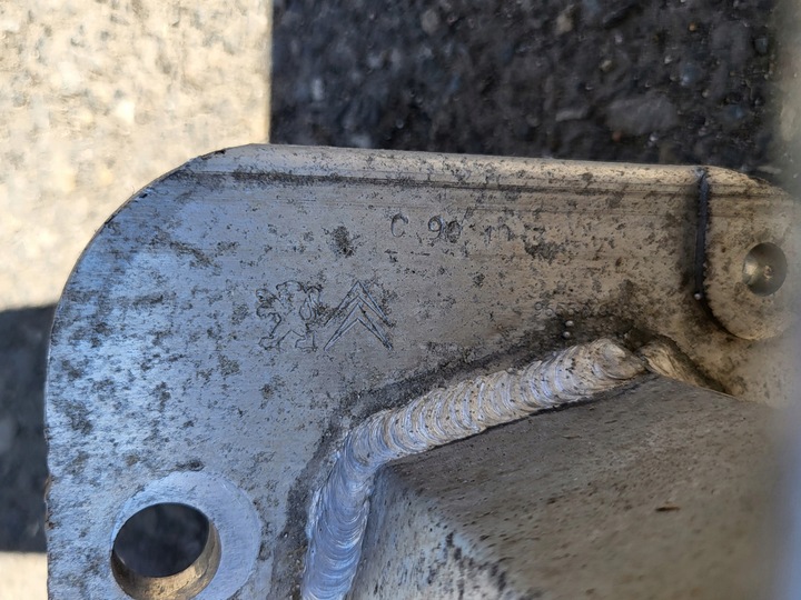 фото №8, Балка бампера зад усилитель задние peugeot 308 citroen c4 оригинальный номер