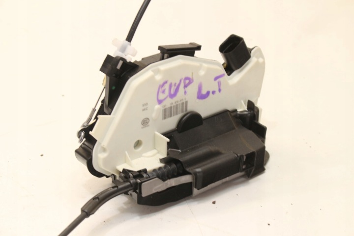 фото №4, Замок двери левые зад 1s4839015c vw up рестайлинг e-up 23r.