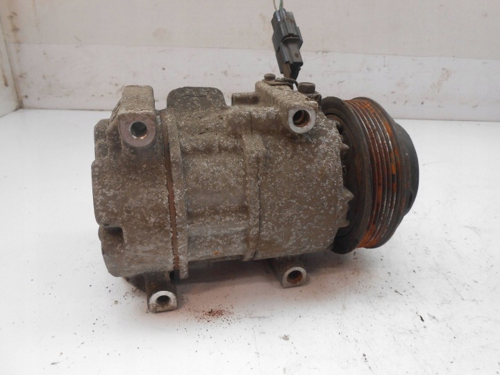фото №6, Kia rio iv 4 компресор кондиціонера клімат 1e39e-17000