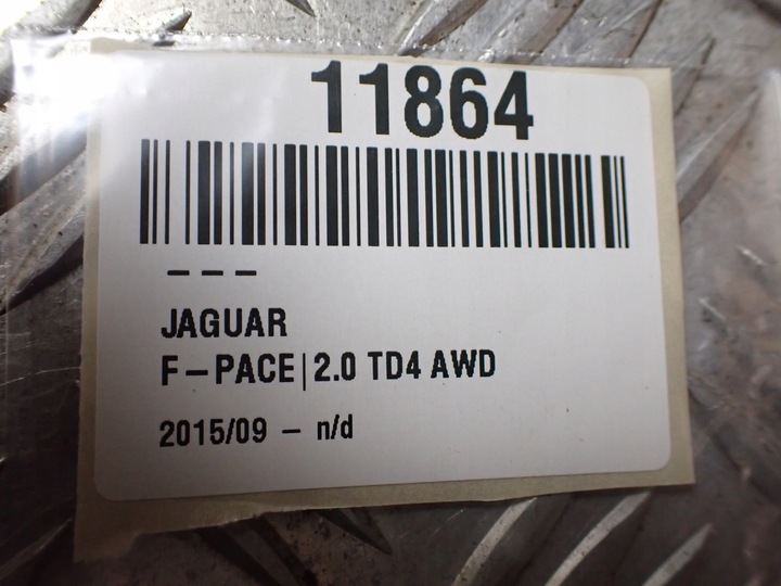 фото №12, Лампа правый перед ксенон jaguar f-pace x761 2.0 16r 1at gx63-13w029-ef