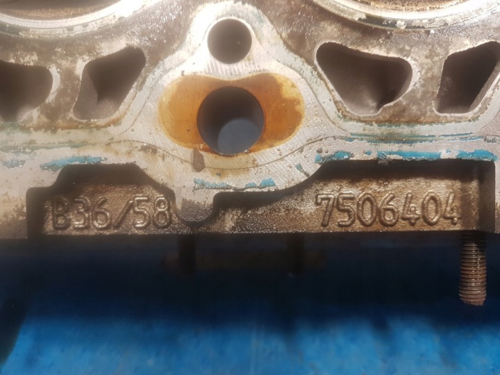 фото №12, Bmw 6 e65 3.6 v8 головка двигуна ліва n62b36a 7506404