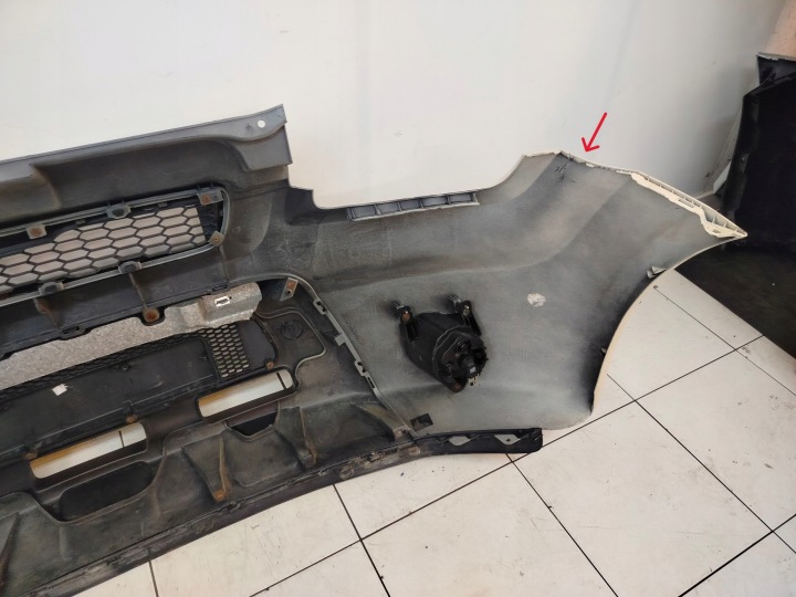 фото №12, Kia soul 08r- бампер перед передний комплект a1