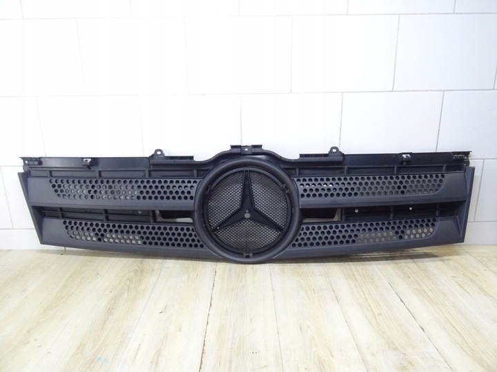 фото №1, Решітка радіатора решітка mercedes actros mp4 w960 a960 a9607500318