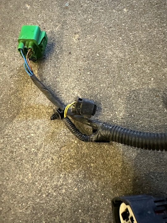 фото №9, Volvo xc60 ii t8 установка джгут ременя передньої лампи бампер вентилятор