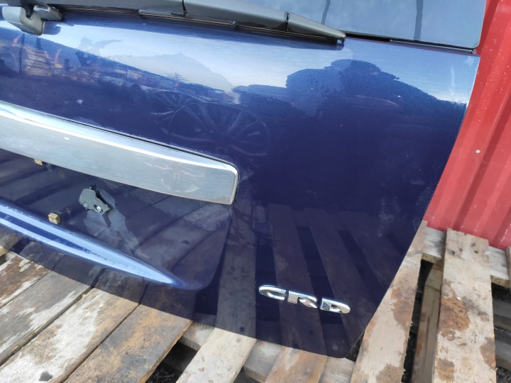 фото №10, Jeep grand cherokee iii wk wh кришка багажника зад задня bdb w колір темно-синій
