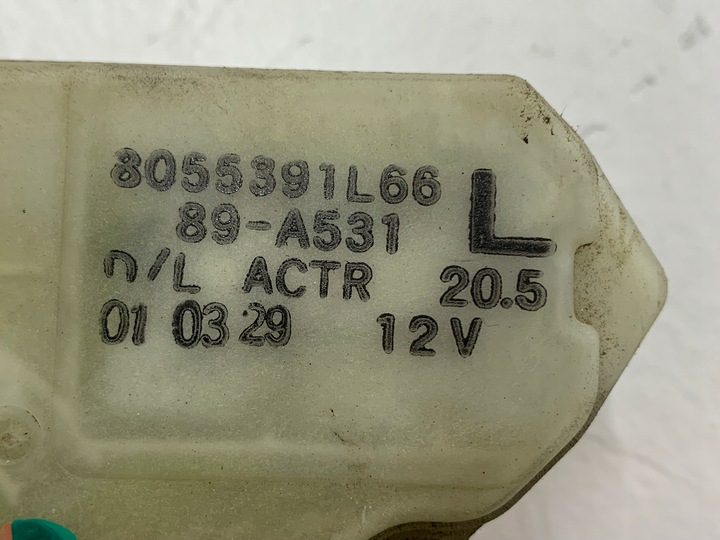 фото №9, Nissan terrano ii micra k11 замок дверь левый перед 8055391l66