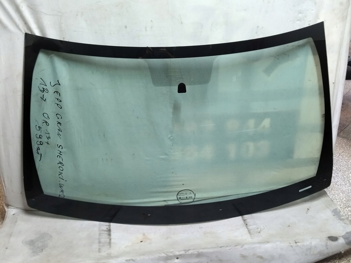 фото №1, Стекло передняя jeep grand cherokee wk2 2013-