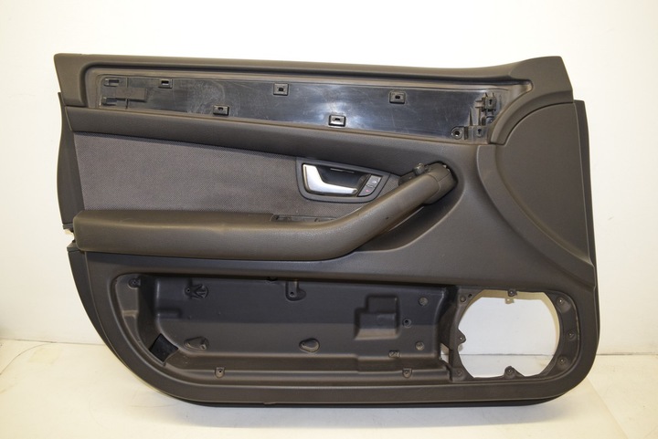 фото №1, Audi a8 d3 обивка боковина обивка дверь левый перед