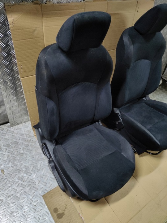 фото №7, Nissan juke рестайлінг 2015 сидіння диван сидіння