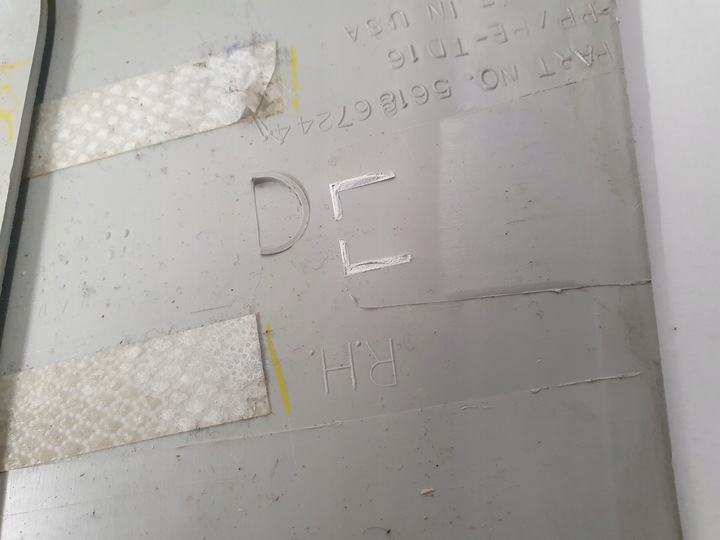 фото №8, Vw passat b7 usa 11-16 2.5b захист стійка регулювання висоти ременя ліва