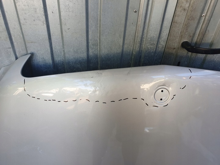 фото №5, Капот mercedes b-klasa w245 рестайлінг